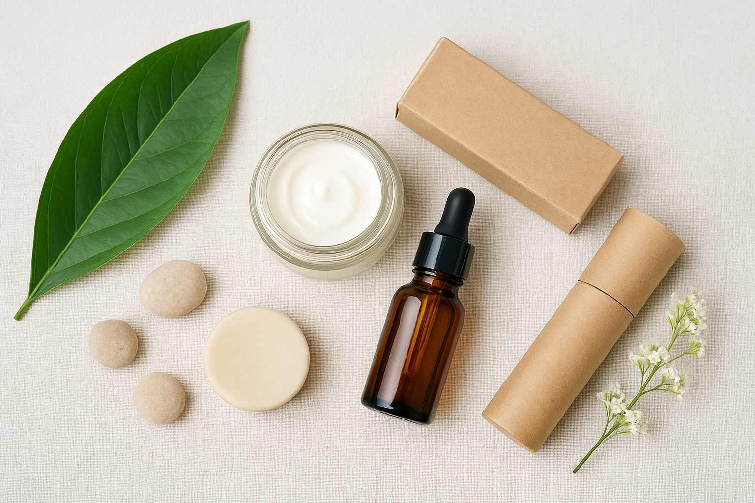 چرا زیبایی پایدار اهمیت دارد؟ راهنمای انتخاب محصولات سازگار با محیط‌زیست