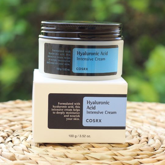 کرم آبرسان هیالورونیک اسید کوزارکس COSRX | آبرسان عمیق و سبک