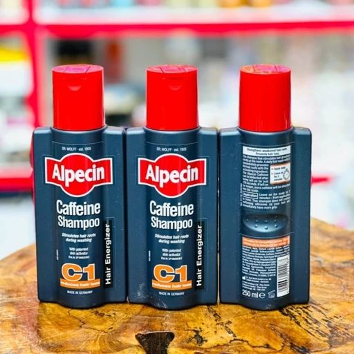 شامپو ضد ریزش کافئین C1 آلپسین 250 میل_اورجینال