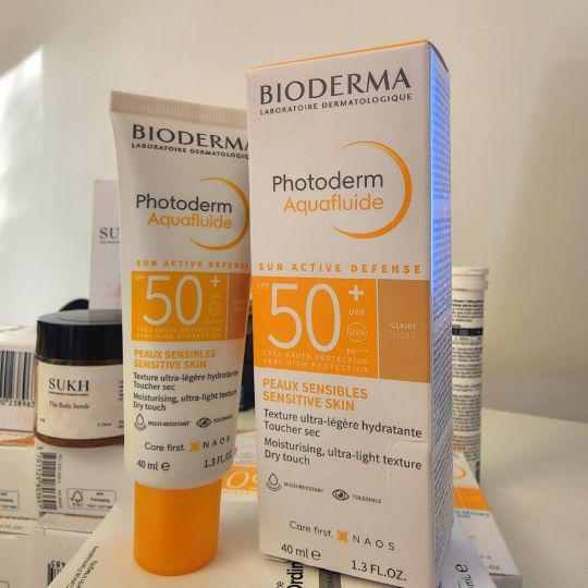 ضدآفتاب بیودرما بی‌رنگ BIODERMA Original Colorless Sunscreen | محافظت سبک و بدون سفیدی