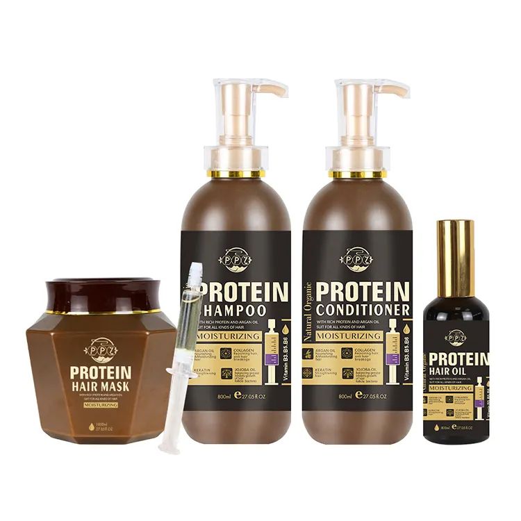 ست حرفه‌ای کراتین مو کویین | بازسازی و آبرسانی موهای خشک و وز 1000ml