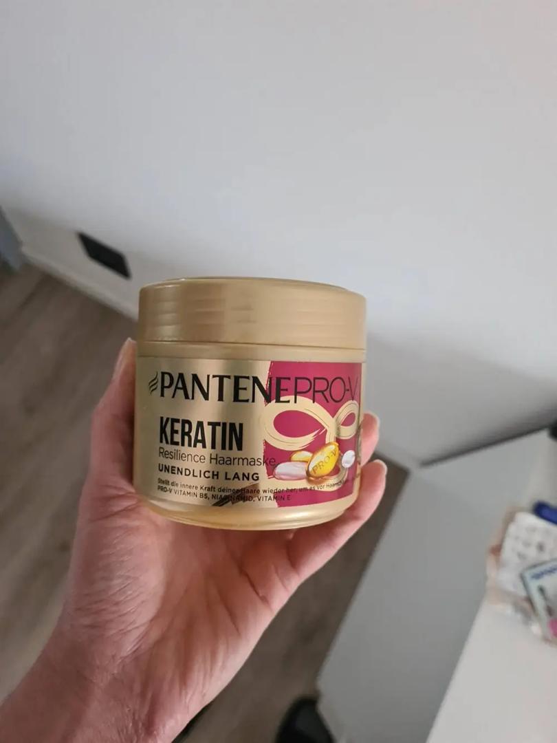 ماسک موی کراتین پنتن؛ احیای عمیق و نرمی فوق‌العاده برای موهای بلند