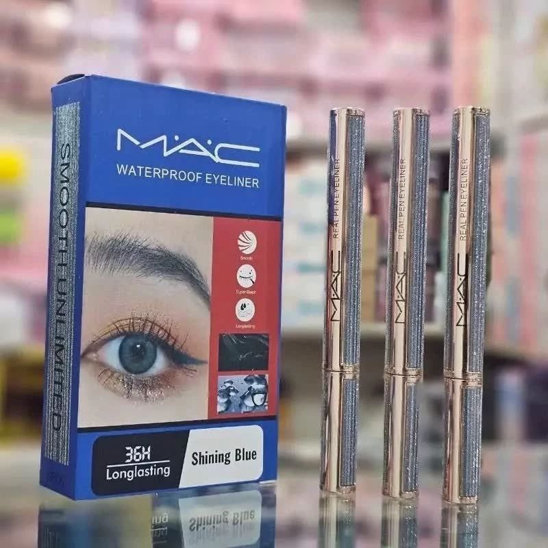 خط چشم آبی مک ضد آب