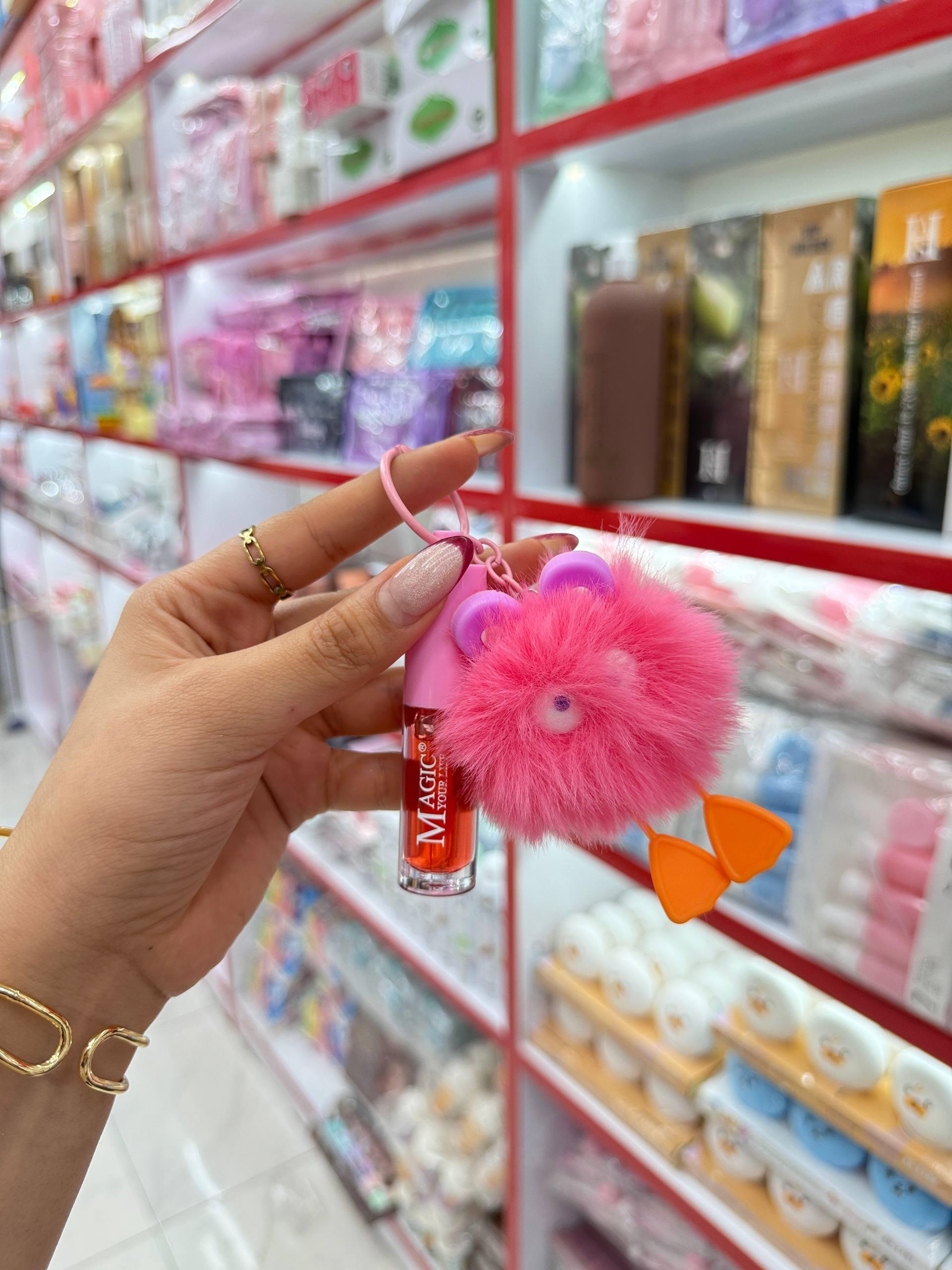 رژ حرارتی عروسکی فانتزی  برند MAGIC